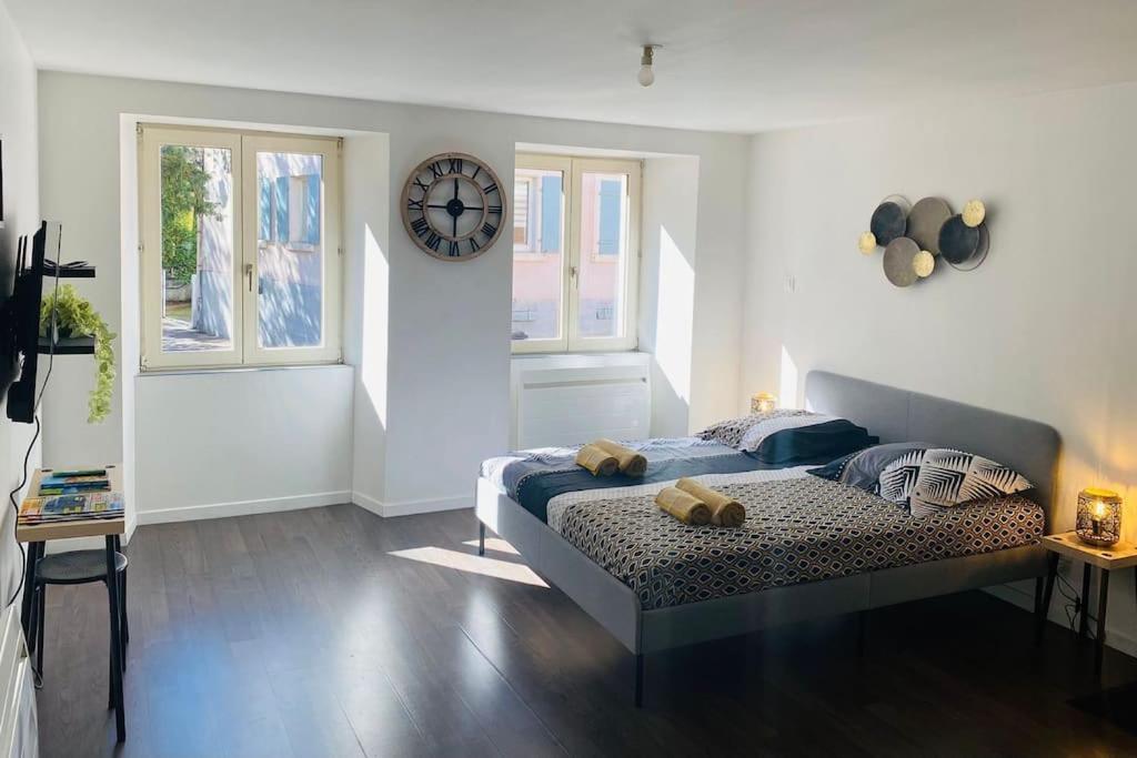 Au Petit Cocon De Coco Apartman Guebwiller Kültér fotó